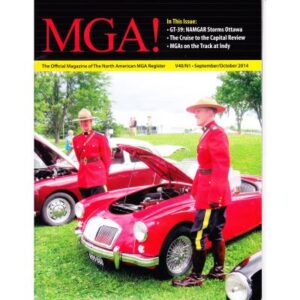 MGA! MAGAZINE - VOLUME 40 NO 1 SEPTEMBER/OCTOBER 2014
