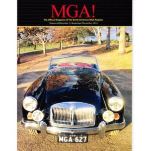 MGA! MAGAZINE - VOLUME 40 NO 2 NOVEMBER/DECEMBER 2014
