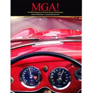 MGA! MAGAZINE - VOLUME 40 NO 3 JANUARY/FEBRUARY 2015
