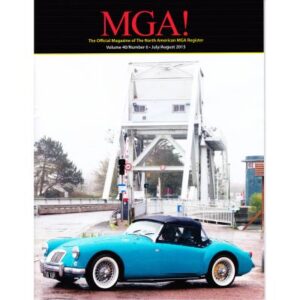 MGA! MAGAZINE - VOLUME 40 NO 6 JULY/AUGUST 2015