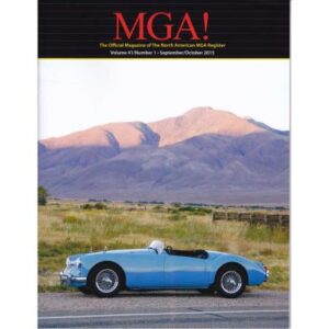 MGA! MAGAZINE - VOLUME 41 NO 1 SEPTEMBER/OCTOBER 2015