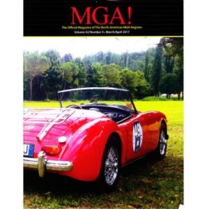 MGA! MAGAZINE - VOLUME 42 NO 4 MARCH/APRIL 2017