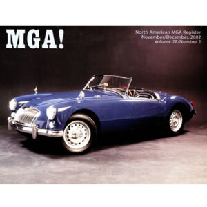 MGA! MAGAZINE - VOLUME 28 NO 2 NOVEMBER/DECEMBER 2002
