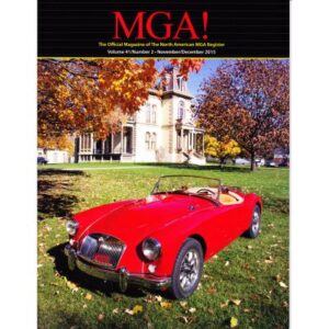 MGA! MAGAZINE - VOLUME 41 NO 2 NOVEMBER/DECEMBER 2015