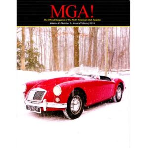 MGA! MAGAZINE - VOLUME 41 NO 3 JANUARY/FEBRUARY 2016
