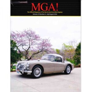 MGA! MAGAZINE - VOLUME 41 NO 6 JULY/AUGUST 2016