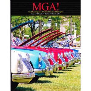 MGA! MAGAZINE - VOLUME 42 NO 1 SEPTEMBER/OCTOBER 2016