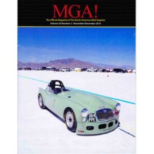 MGA! MAGAZINE - VOLUME 42 NO 2 NOVEMBER/DECEMBER 2016