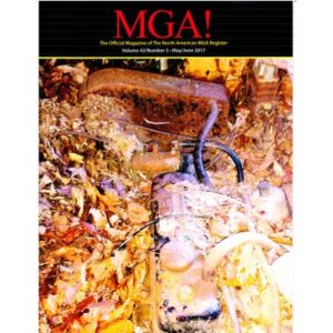 MGA! MAGAZINE - VOLUME 42 NO 5 MAY/JUNE 2017