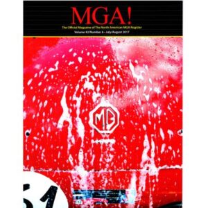 MGA! MAGAZINE - VOLUME 42 NO 6 JULY/AUGUST 2017
