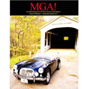 MGA! MAGAZINE - VOLUME 43 NO 1 SEPTEMBER/OCTOBER 2017