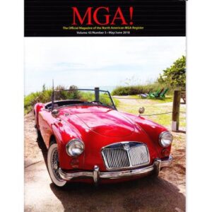 MGA! MAGAZINE - VOLUME 43 NO 5 MAY/JUNE 2018