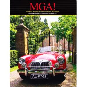 MGA! MAGAZINE - VOLUME 43 NO 2 NOVEMBER/DECEMBER 2017