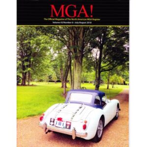 MGA! MAGAZINE - VOLUME 43 NO 6 JULY/AUGUST 2018