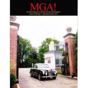 MGA! MAGAZINE - VOLUME 44 NO 1 SEPTEMBER/OCTOBER 2018