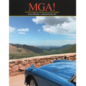 MGA! MAGAZINE - VOLUME 48 NO 1 SEPTEMBER/OCTOBER 2022