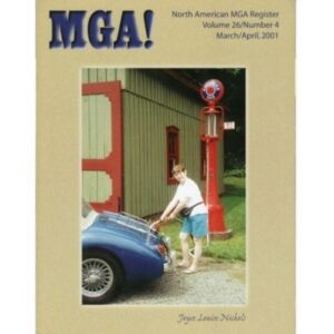 MGA! MAGAZINE - VOLUME 26 NO 4 MARCH/APRIL 2001