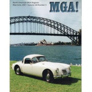 MGA! MAGAZINE - VOLUME 26 NO 5 MAY/JUNE 2001