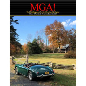 MGA! MAGAZINE - VOLUME 45 NO 2 NOV/DEC 2019