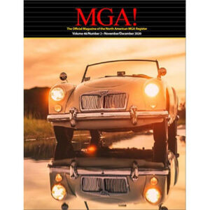 MGA! MAGAZINE - VOLUME 46 NO 2 NOV/DEC 2020