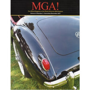 MGA! MAGAZINE - VOLUME 47 NO 2 NOV/DEC 2021