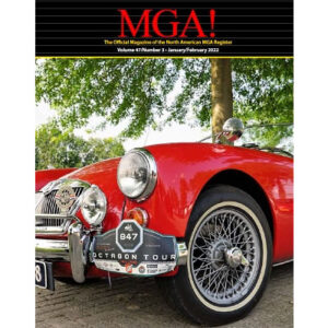 MGA! MAGAZINE - VOLUME 47 NO 3 JAN/FEB 2022