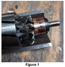 Wiper Motor Armature Repair