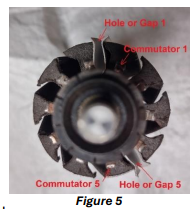 Wiper Motor Armature Repair