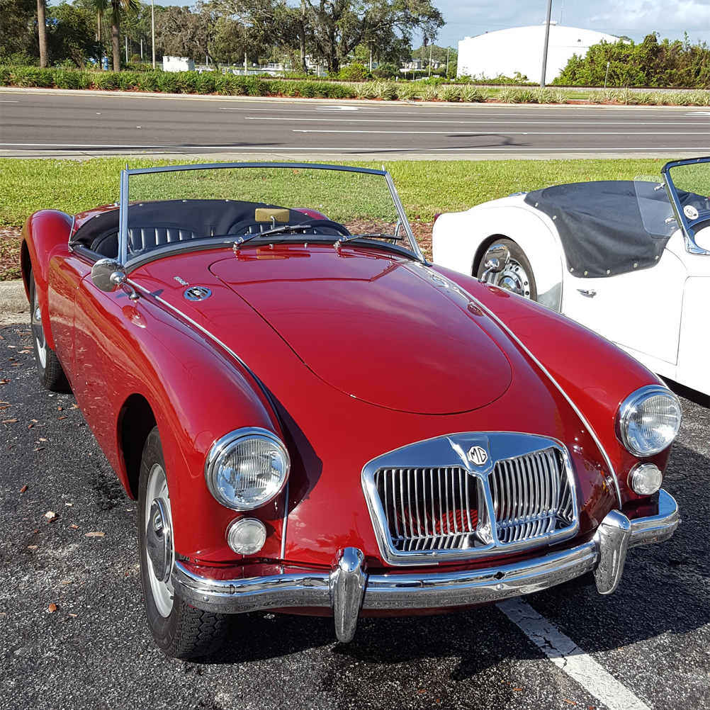 FOR SALE: 1962 MGA 1600 MK II Roadster