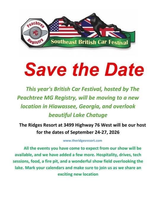 Southeast British Car Festival