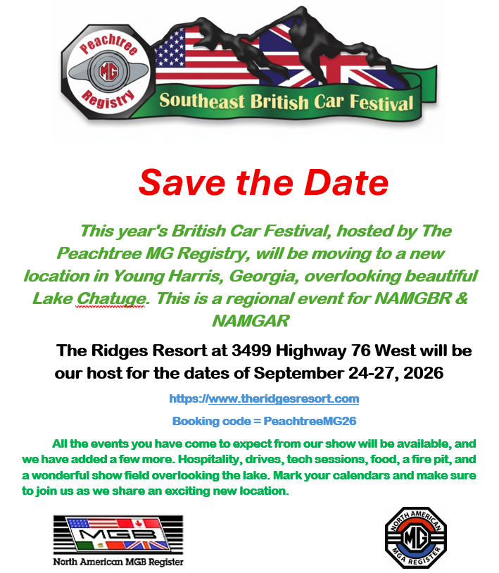 Southeast British Car Festival