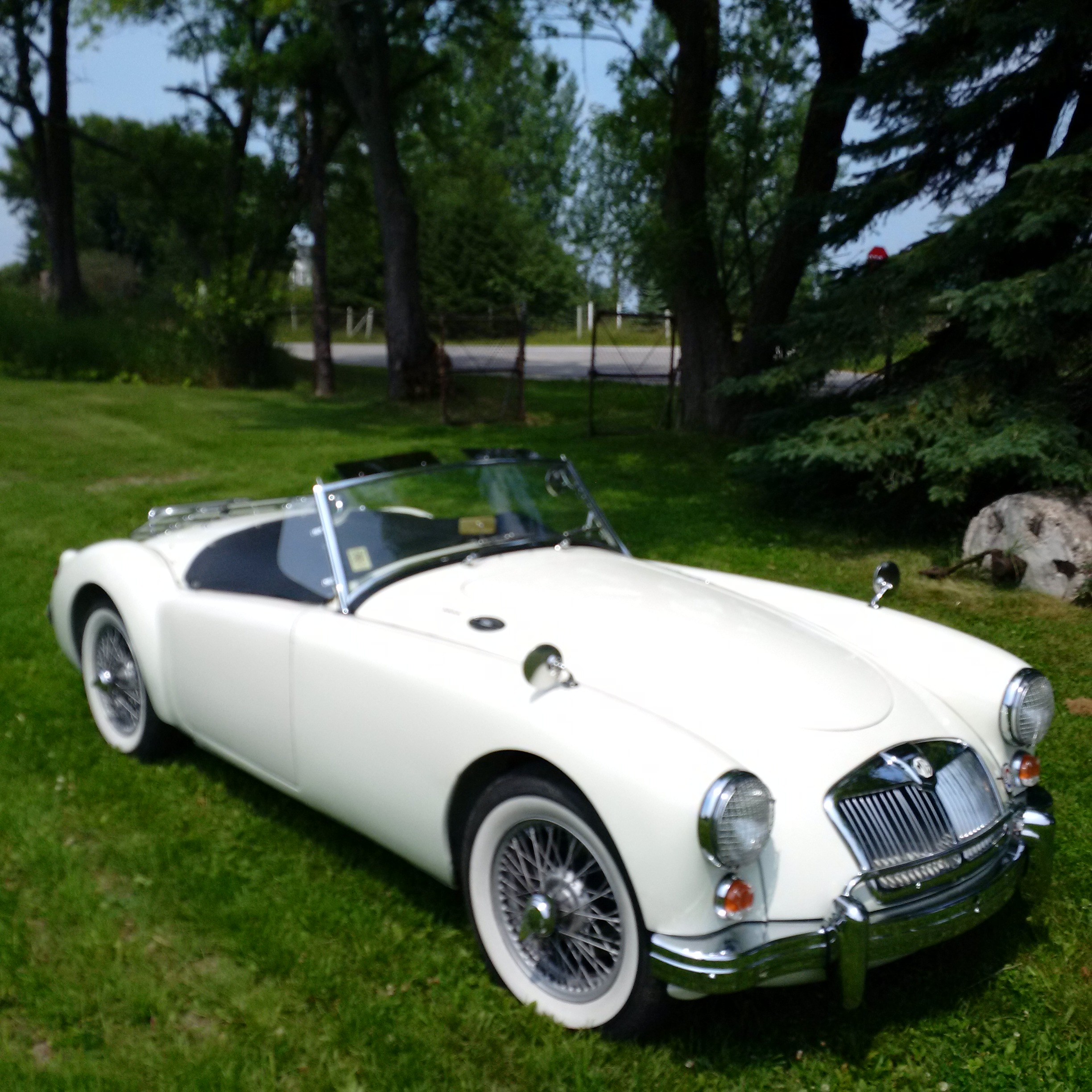 1960 MG-A 1600