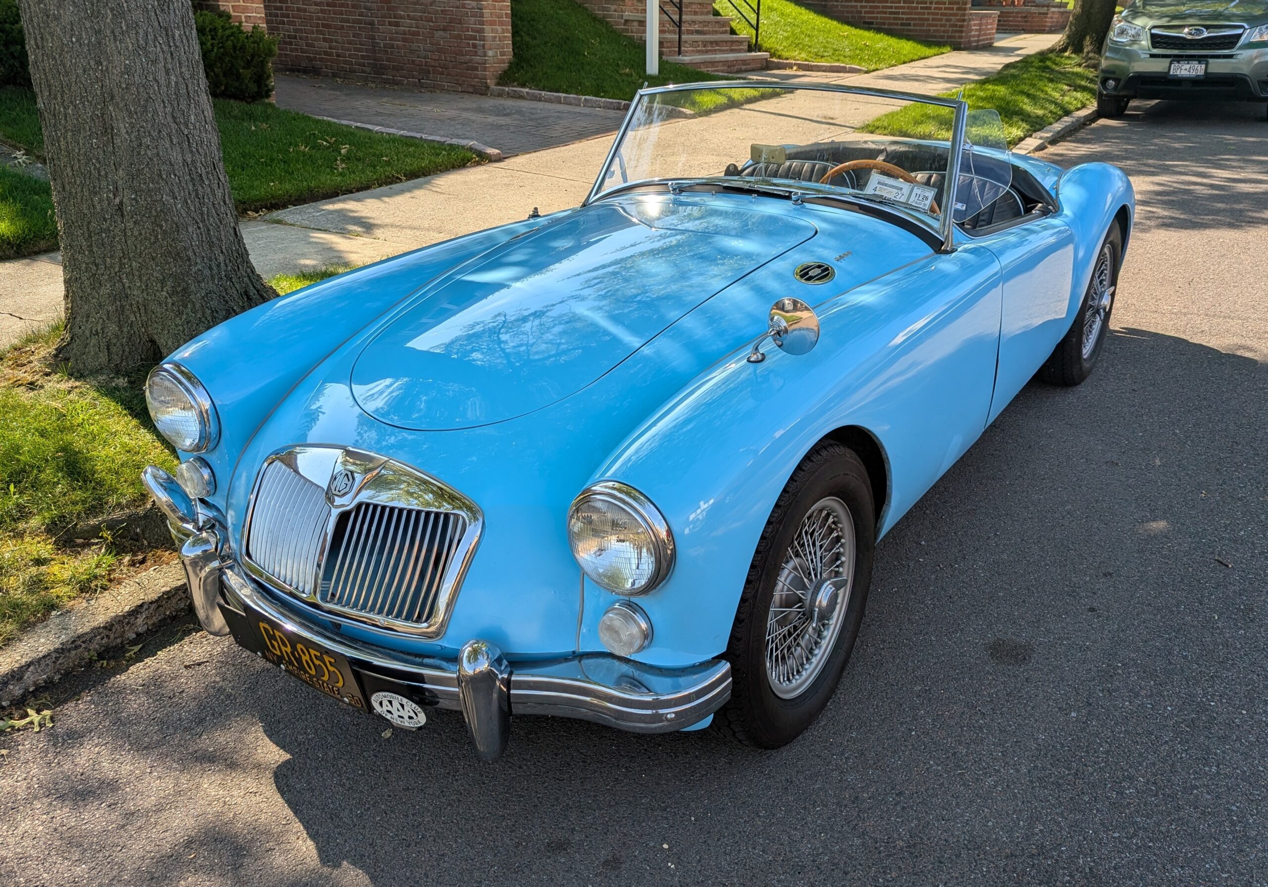 FOR SALE: 1960 MGA 1600