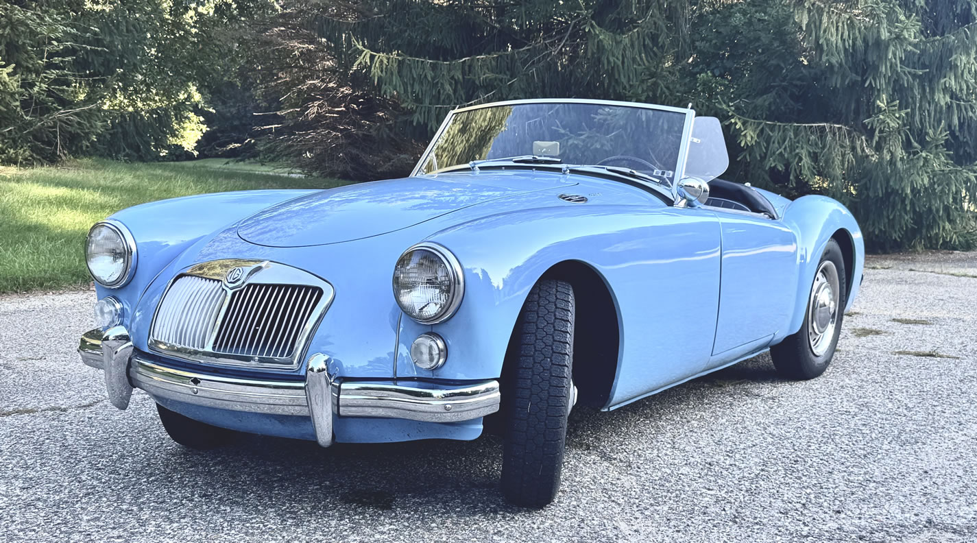 FOR SALE: 1960 MGA 1600
